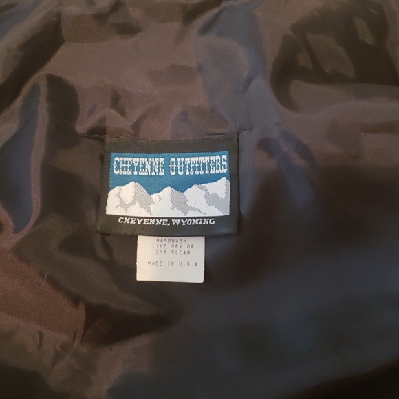 Cheyenne outfitters western vest - Picture 2 of 7